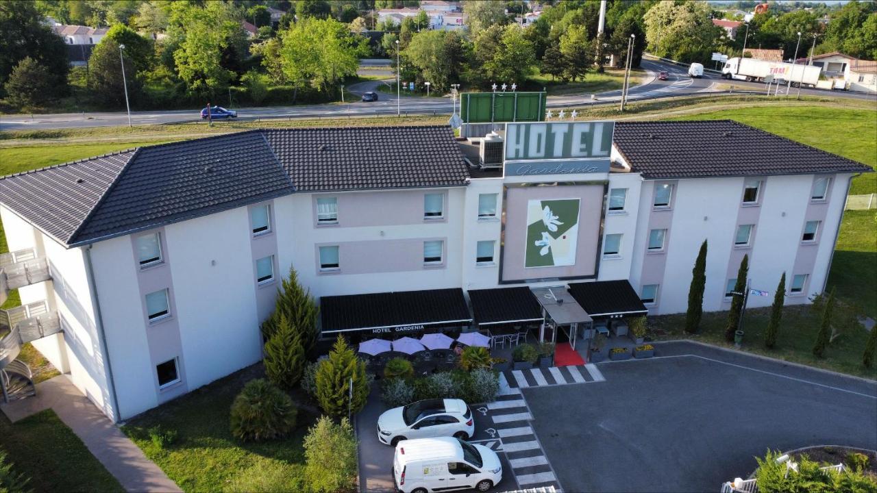 Hotel Gardenia Bordeaux Est Yvrac Exterior photo