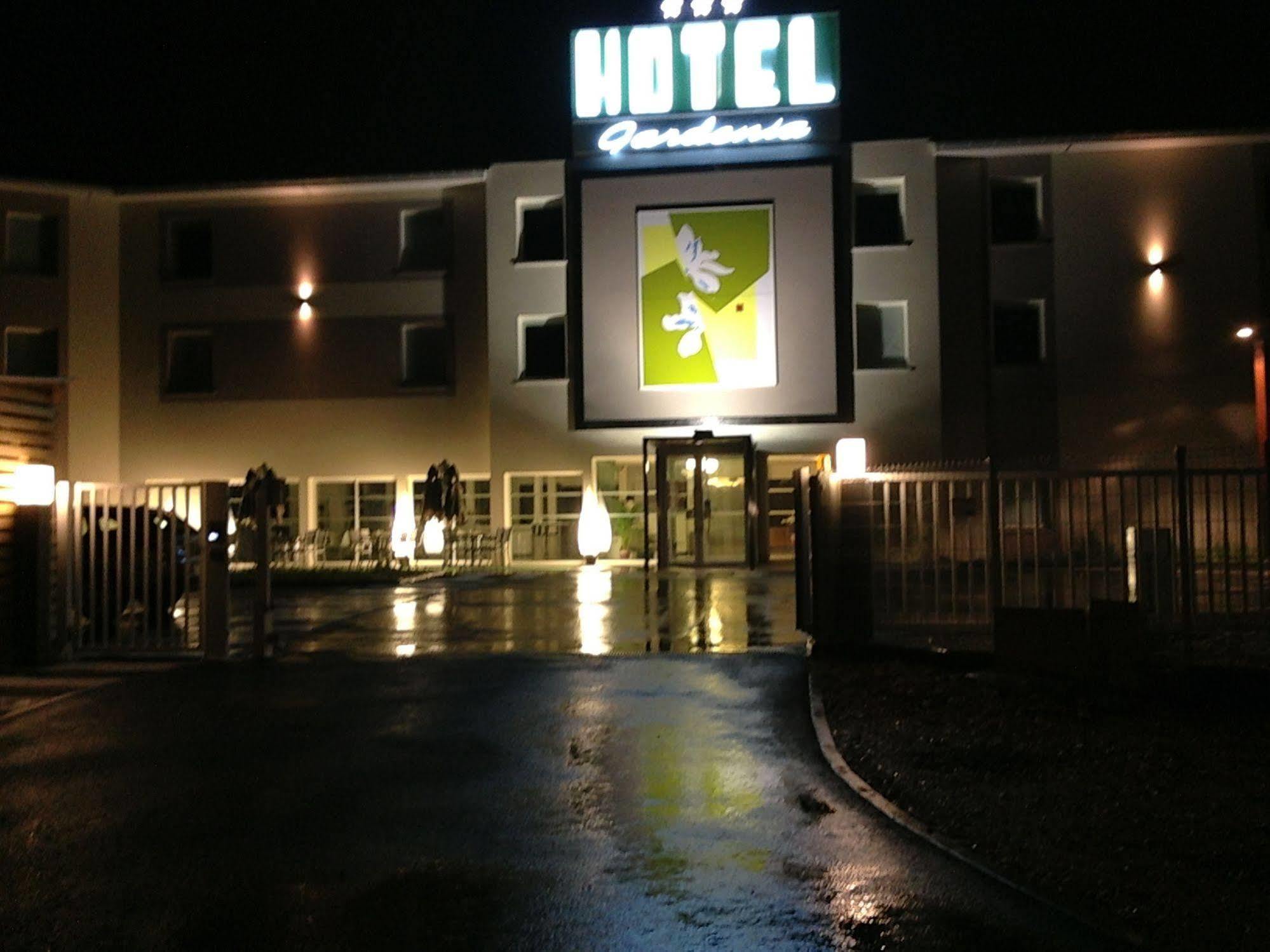 Hotel Gardenia Bordeaux Est Yvrac Exterior photo